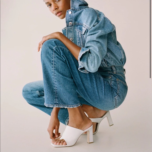 Mango bovine leather sandals bloggers favorite - Picture 12 of 17